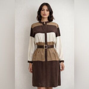 Vintage 80s Umi Collections Anne Crimmins Dress